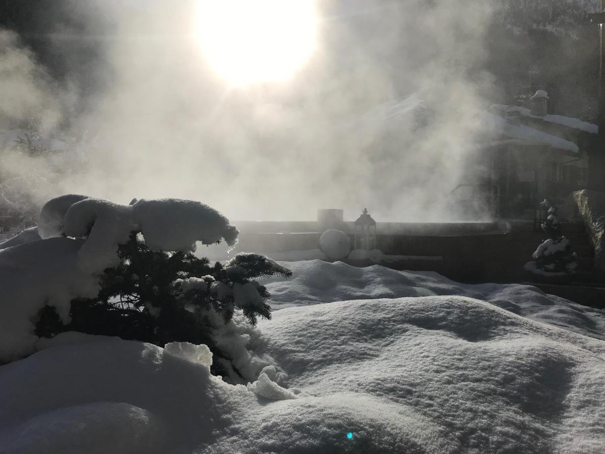 Hotel Relais Des Glaciers - Adults Only Champoluc Exterior foto