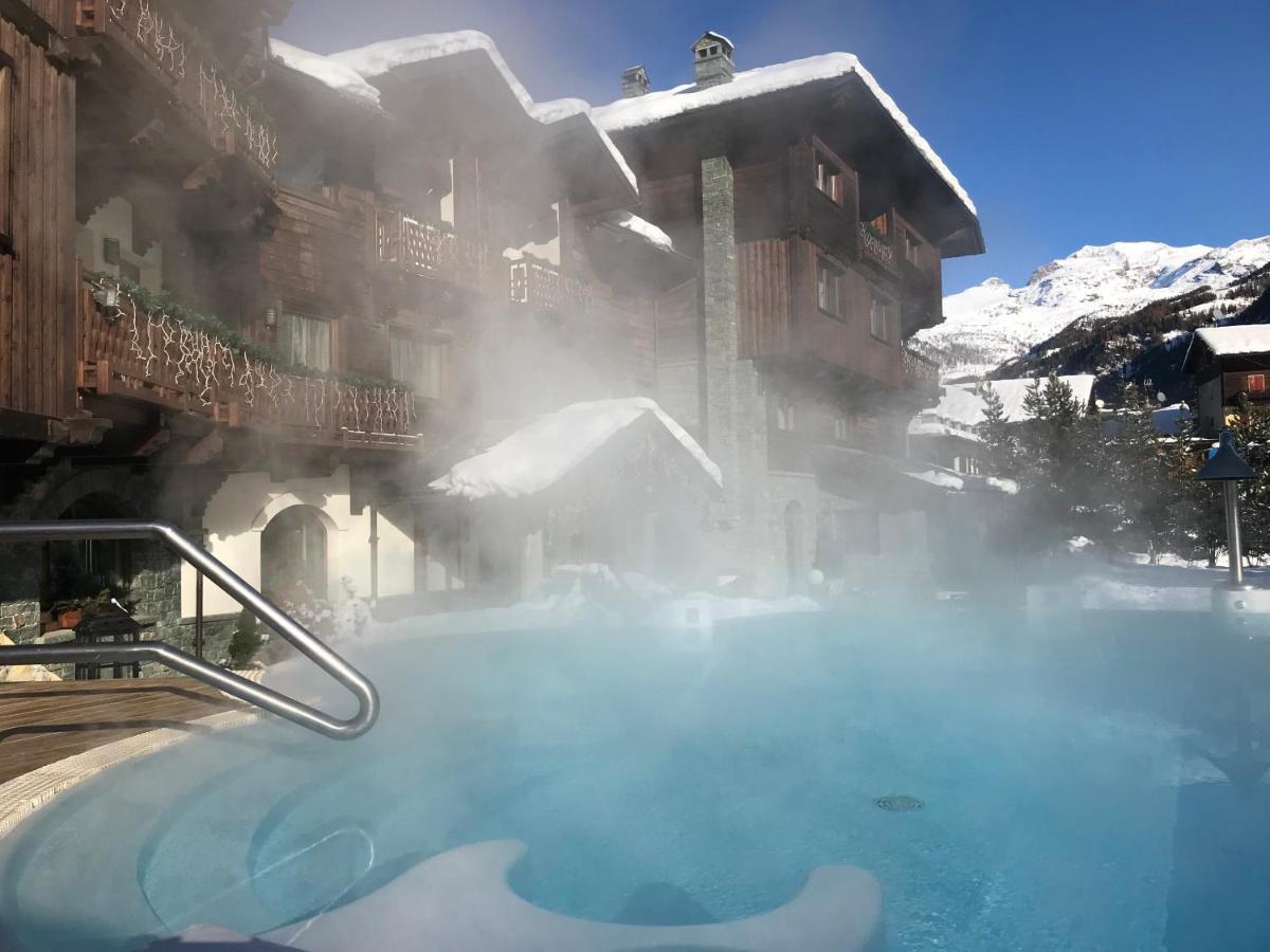 Hotel Relais Des Glaciers - Adults Only Champoluc Exterior foto